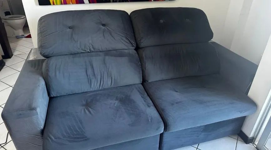 Sofá Estofama de 2 lugares  - Foto 3