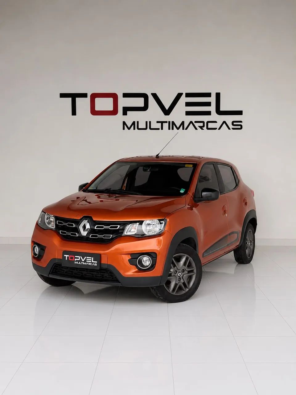 Renault Kwid Intense 1.0 Flex 12V 5P Mec. 2019 - Foto 2