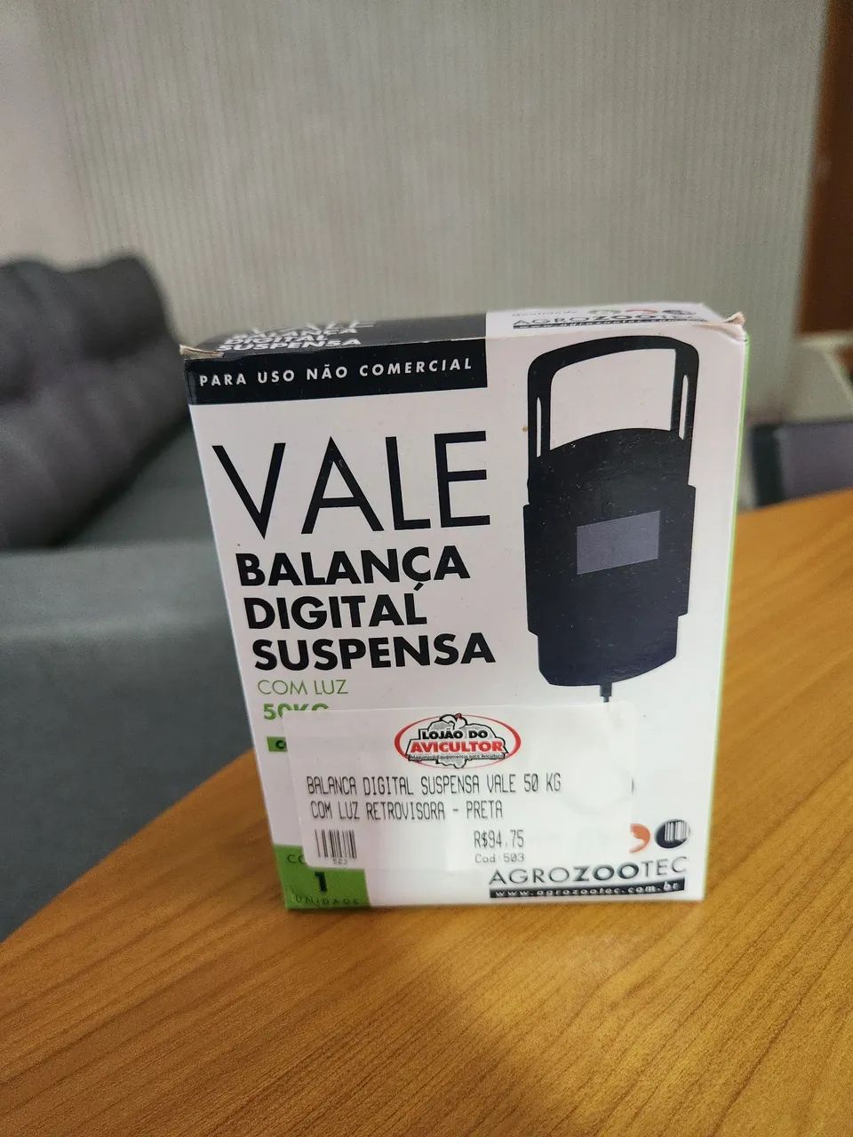 Balança suspensa  - Foto 2