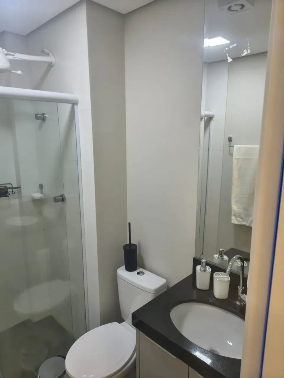ALUGO FLAT 100% mobiliado no condomínio studio Cuiabá - Foto 3