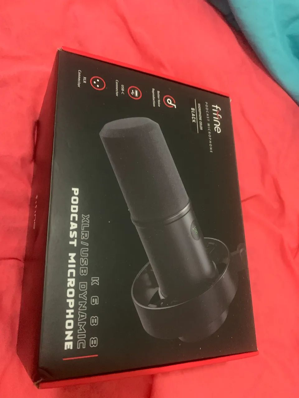Microfone Fifine K688 USB e XLR  - Foto 2