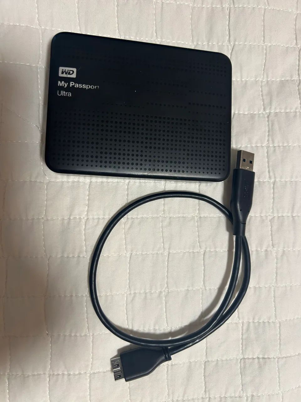 Hd externo my passport 2 tb novo