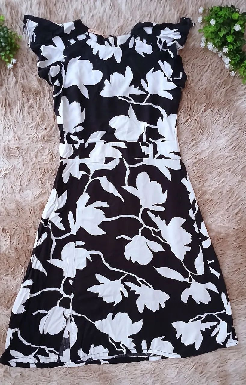 VESTIDO USADO 1 VEZ - Foto 2