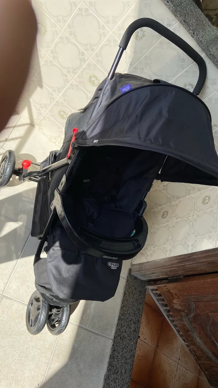 Carrinho de bebê 