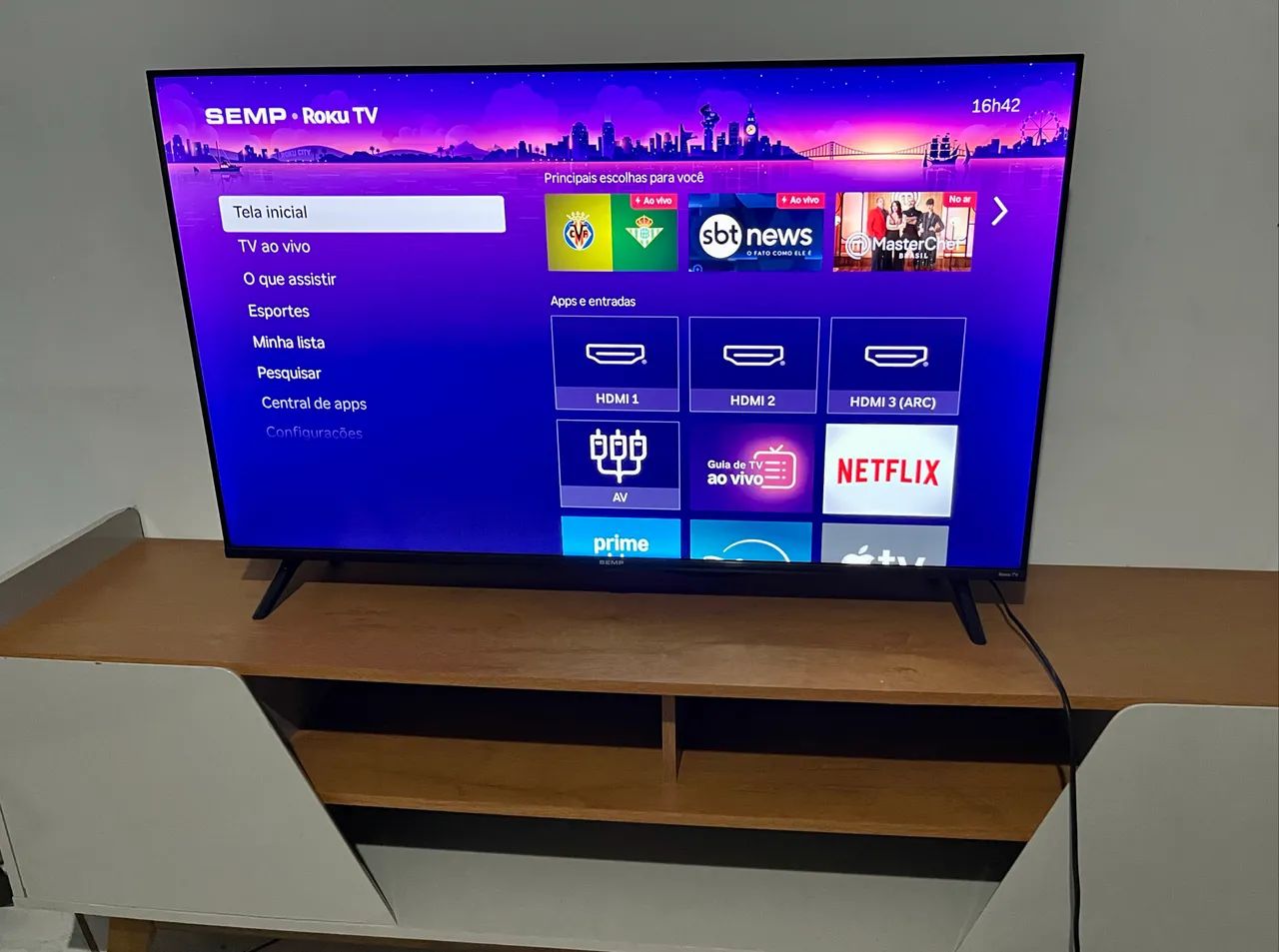 Tv semp Roku - Foto 2