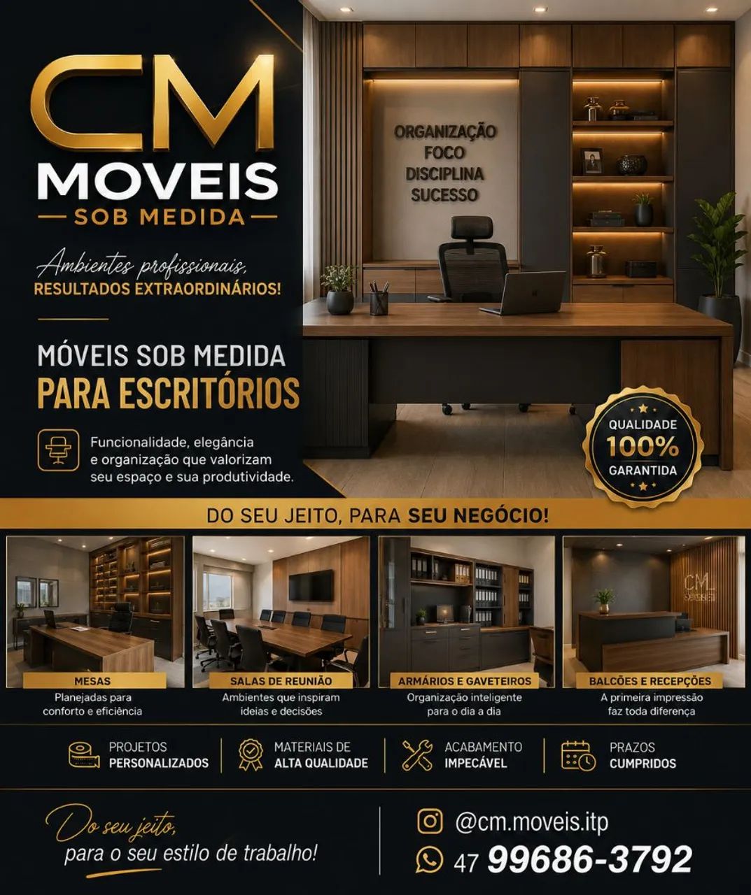 Móveis sob medida 