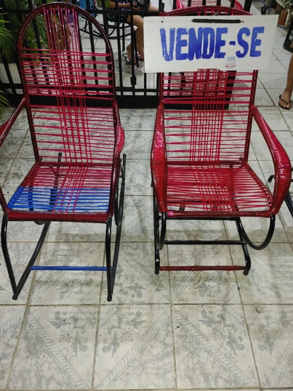 Cadeiras de balanço - Foto 3