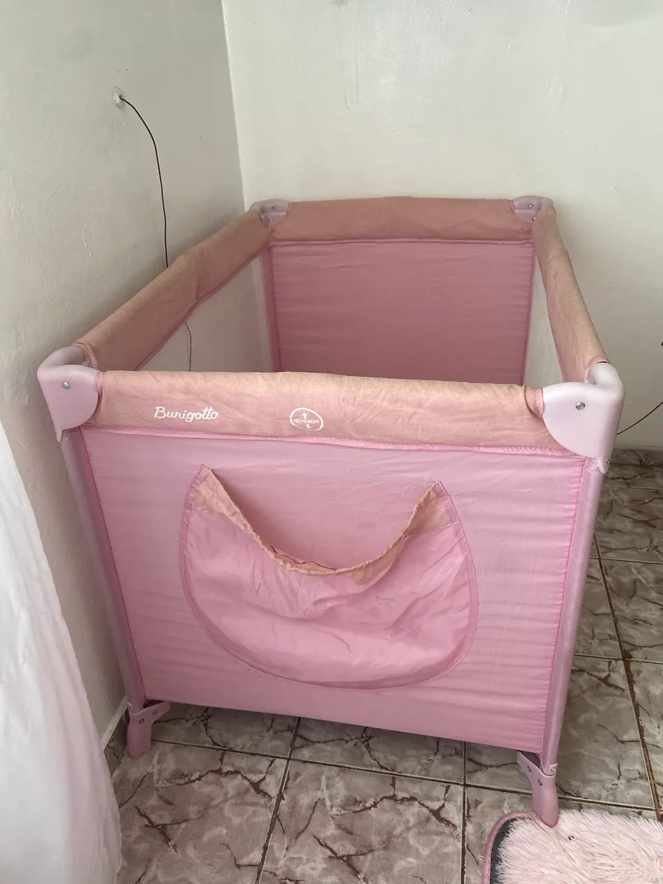 Cercadinho Burigotto Rosa - Foto 4