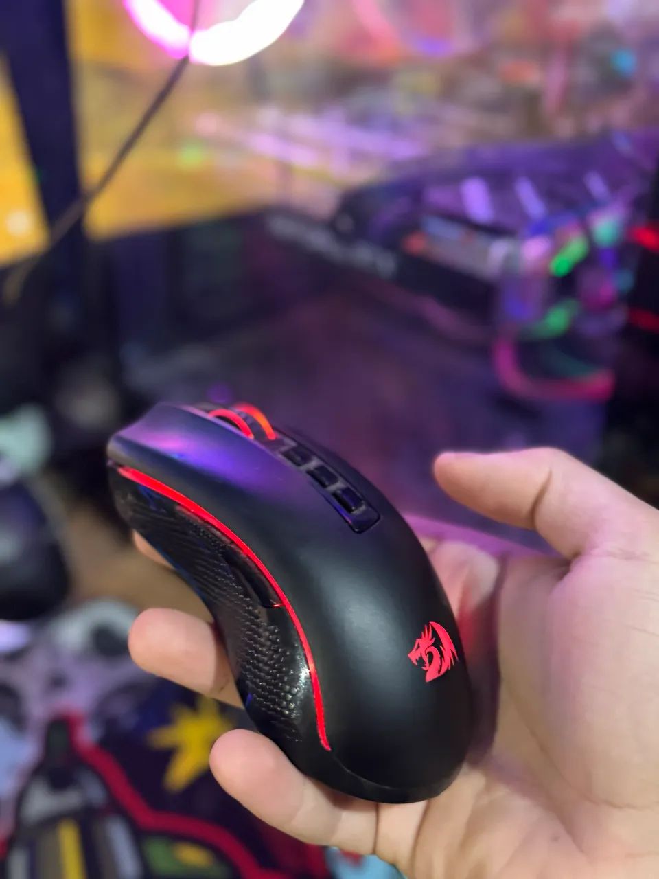 Mouse Redragon Cobra Pro - Foto 3