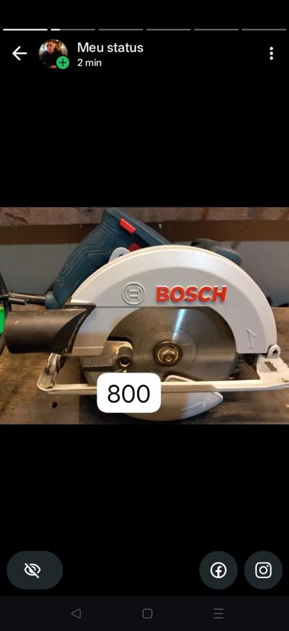 Circular boch