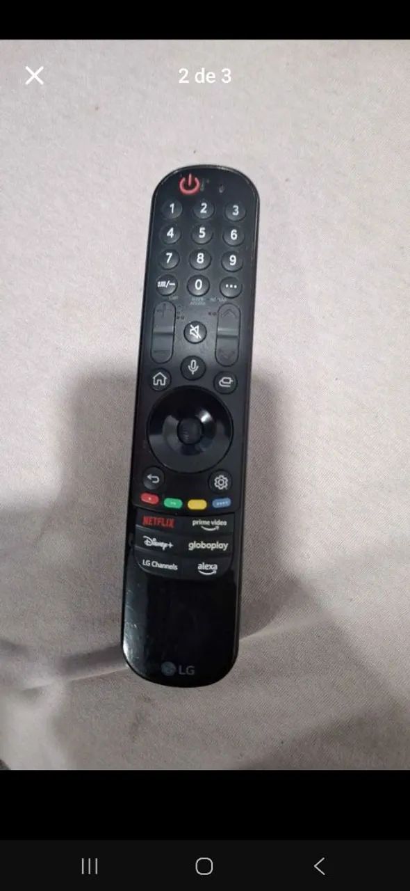 Tv lg smart alexia 65