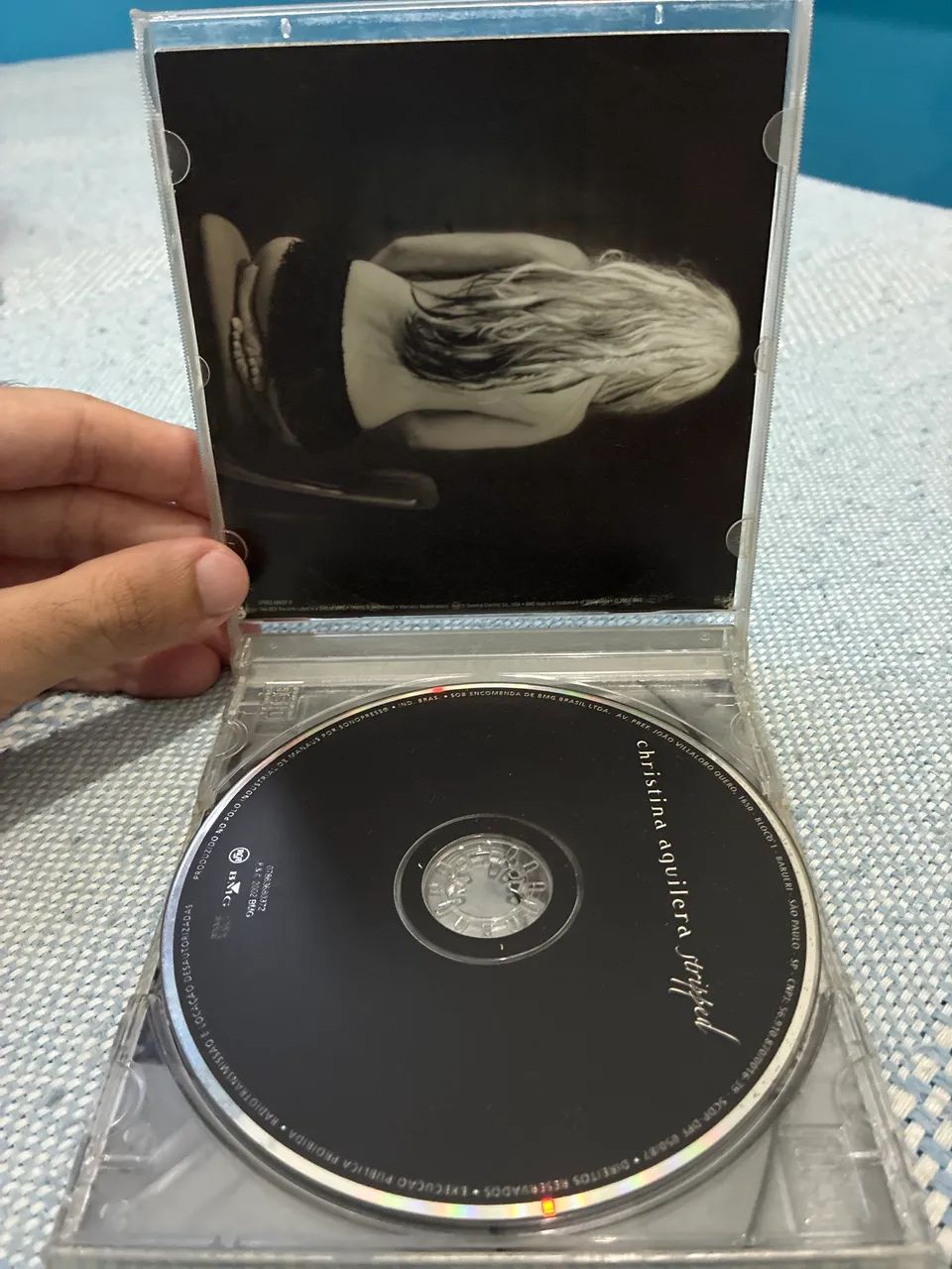 CD Christina Aguilera Stripped - Foto 3