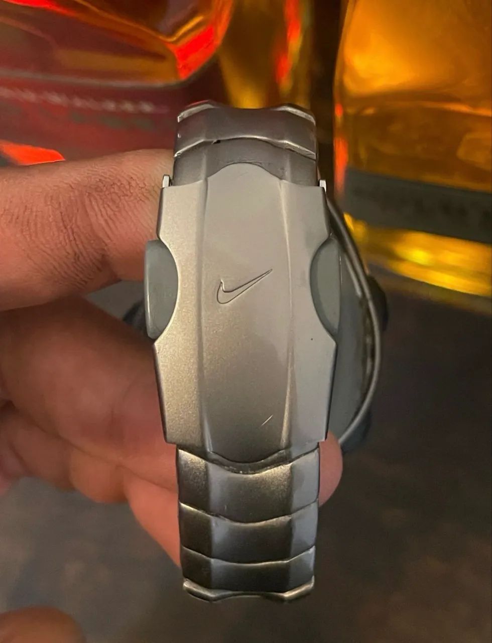 relógio nike triax linear armored 120lap full metal. - Foto 5