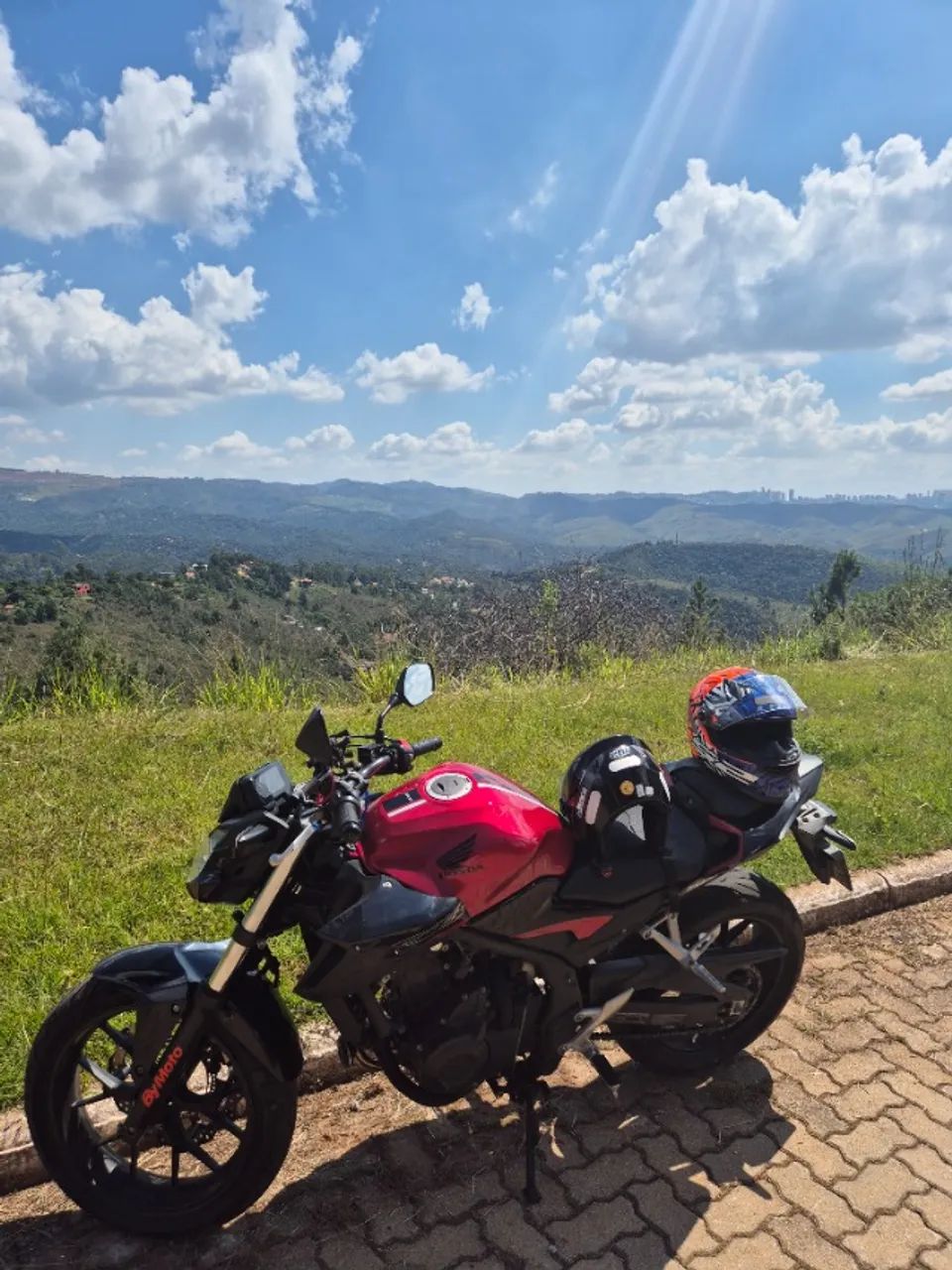CB500f 2021 ABS - Vermelha - Foto 3