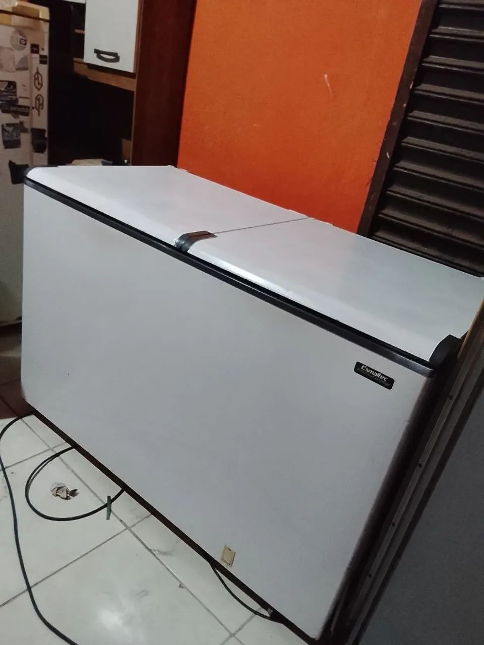 FREEZER ESMALTEC (VENDA E TROCA)