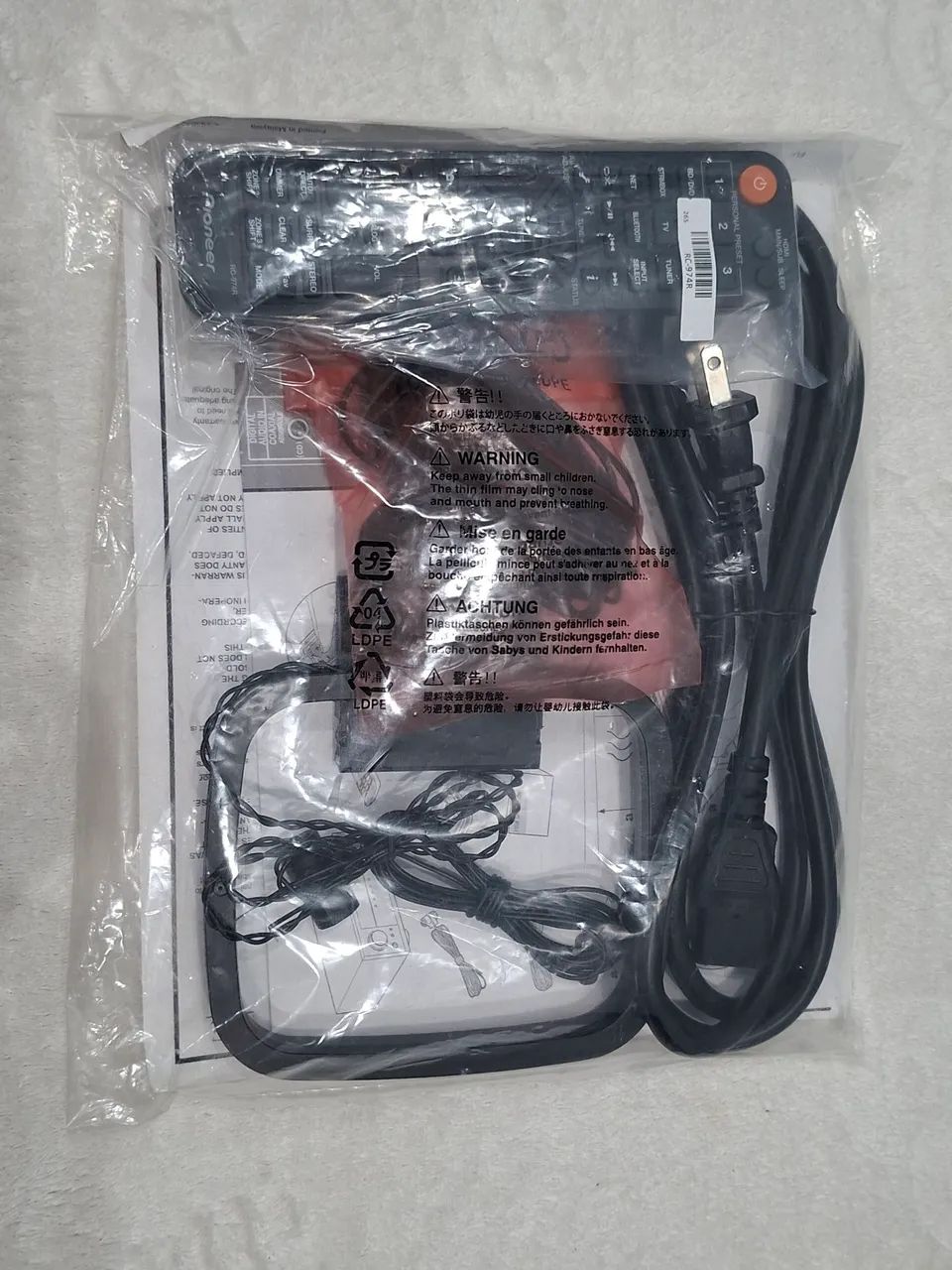 Receiver pioneer elite VSX-LX105  - Foto 3