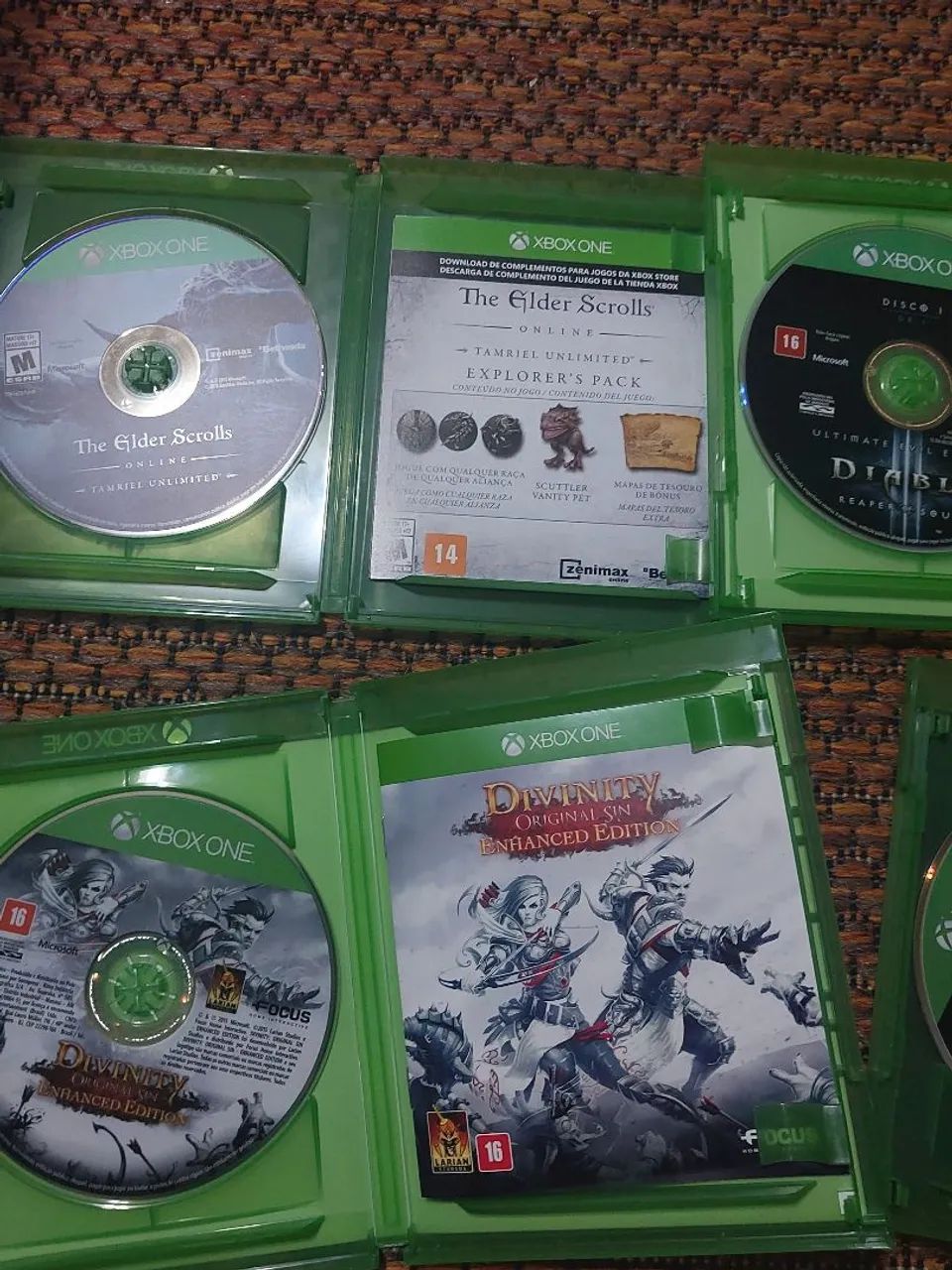5 Jogos de xbox one ou x - Foto 5