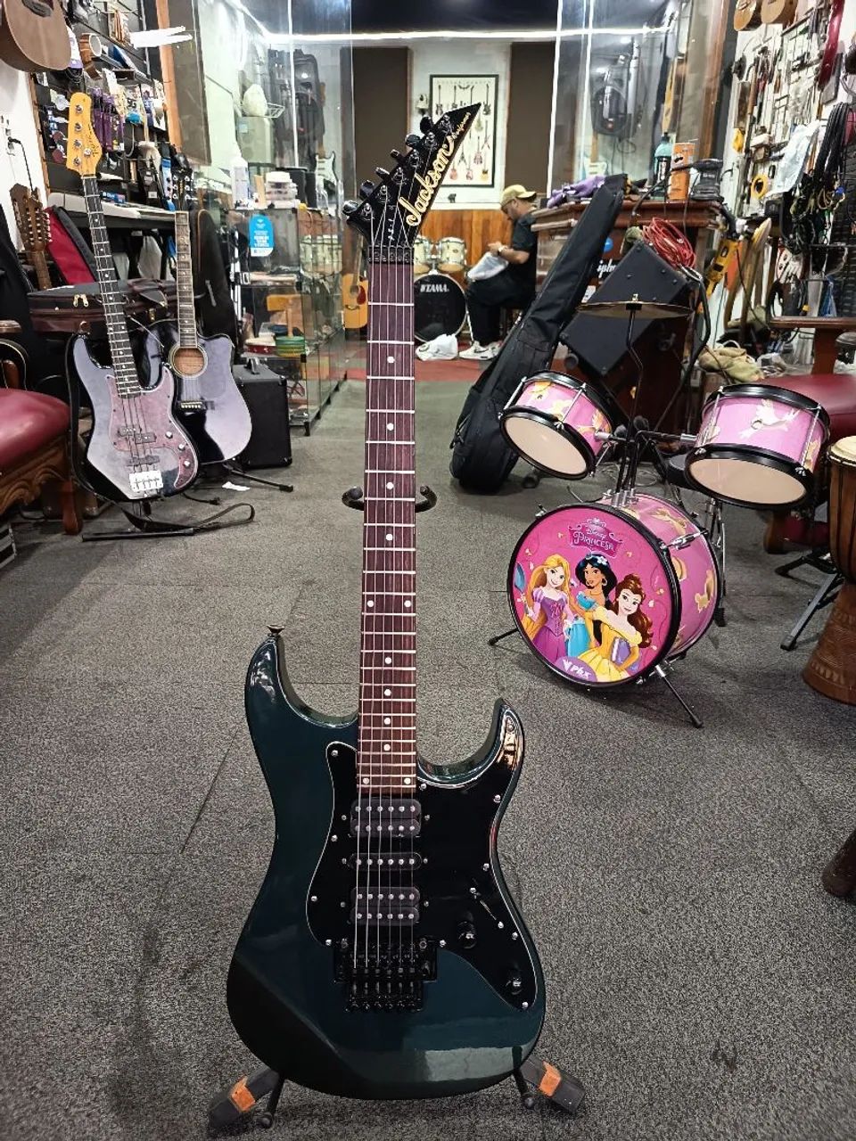 Jackson ps1 japonesa 1995 - Instrumentos musicais - Flávio Marques