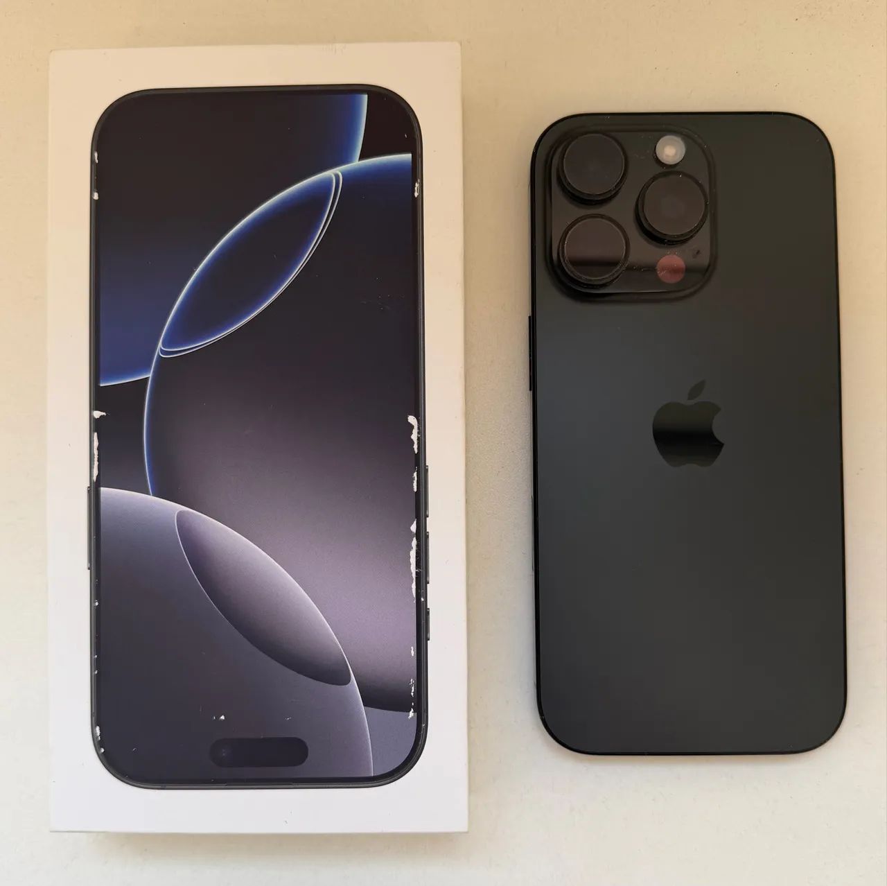iPhone 16 pro 256gb Titânio preto - Foto 3
