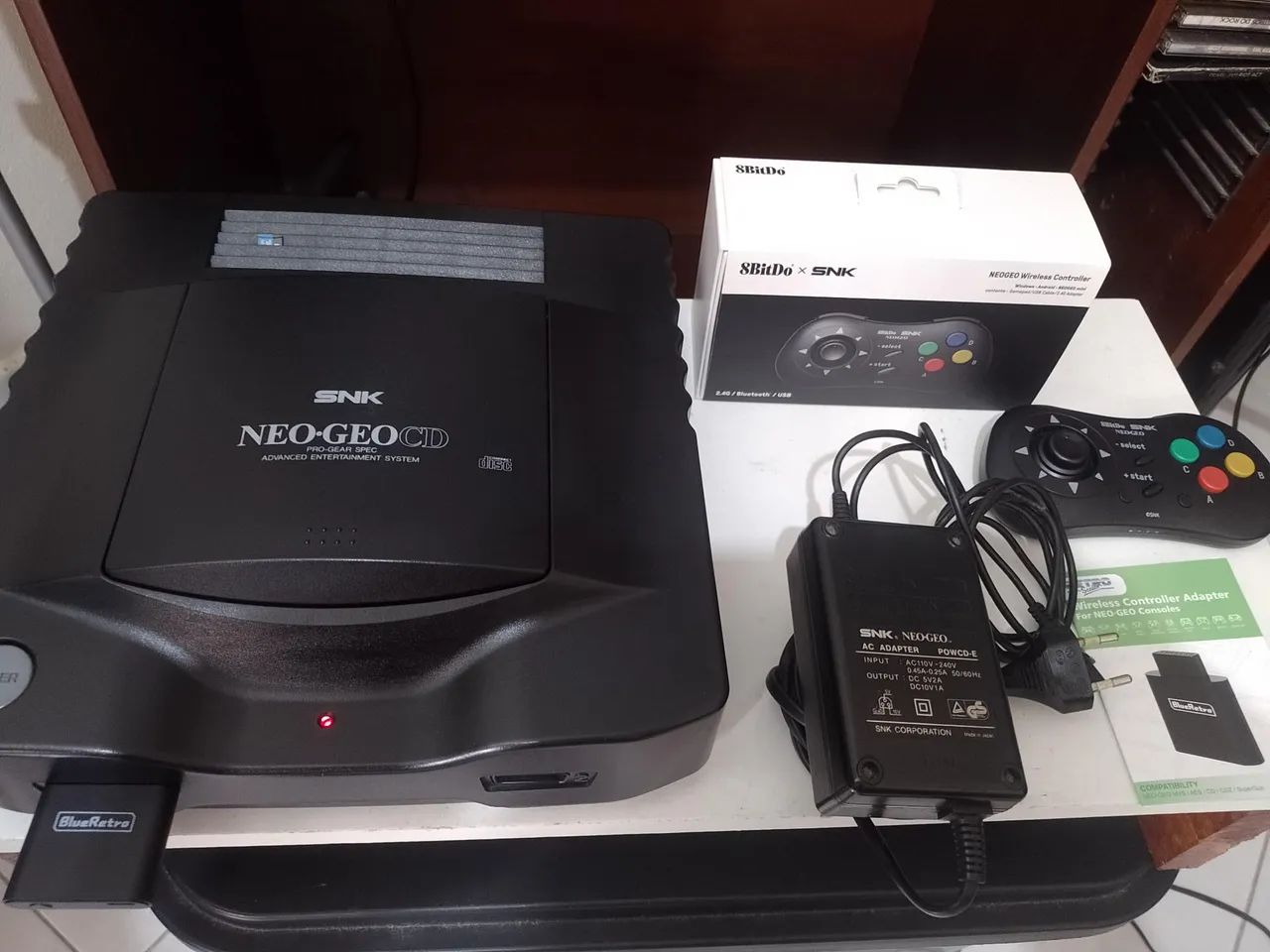 Neo Geo CD 