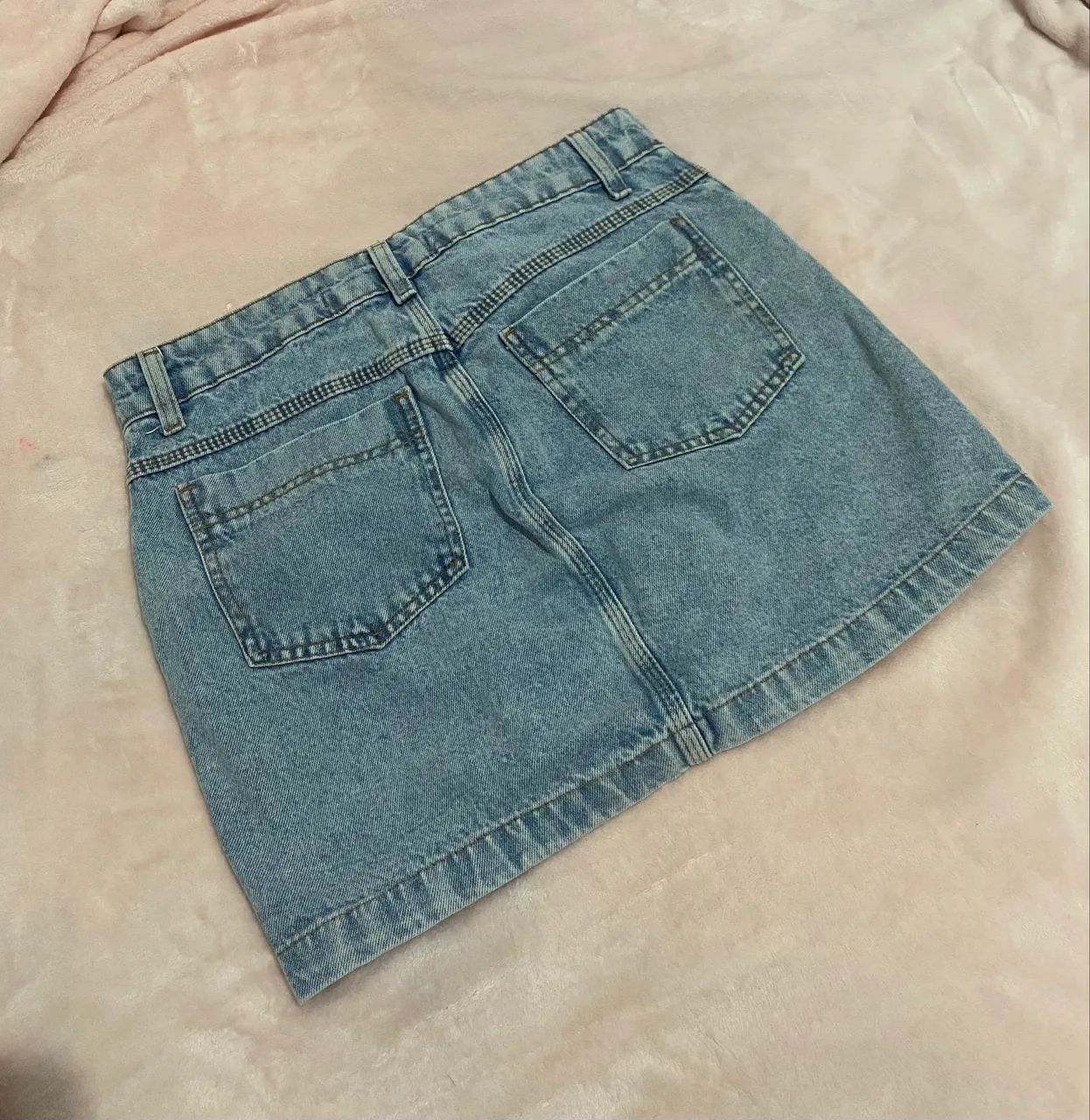 Saia jeans, Número 34 - Foto 2