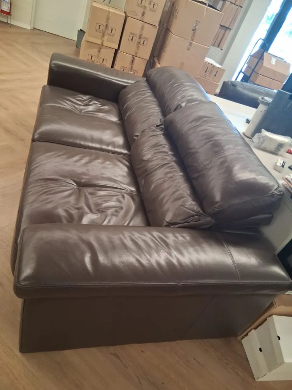 Dois sofas  - Foto 2