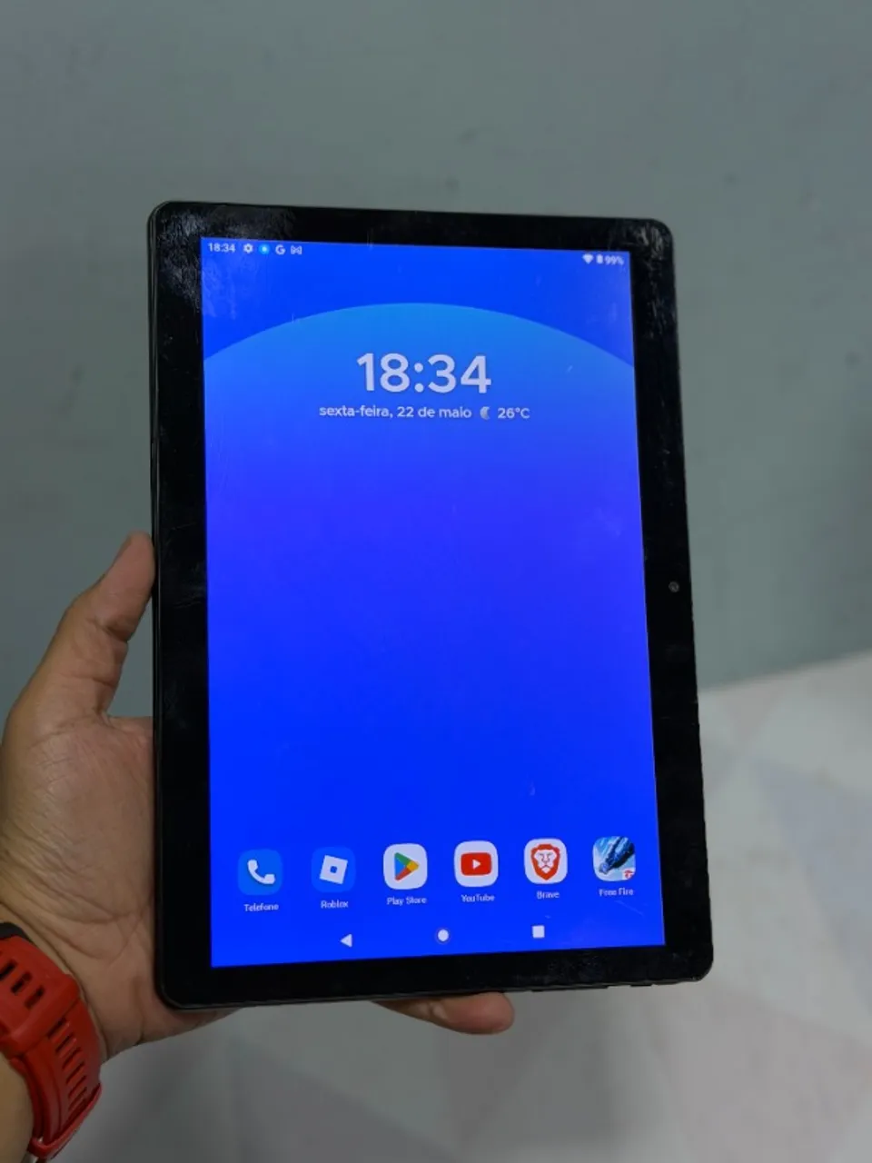 IPad mini 7 128gb a17pro azul - lacrado - Peças de Celular