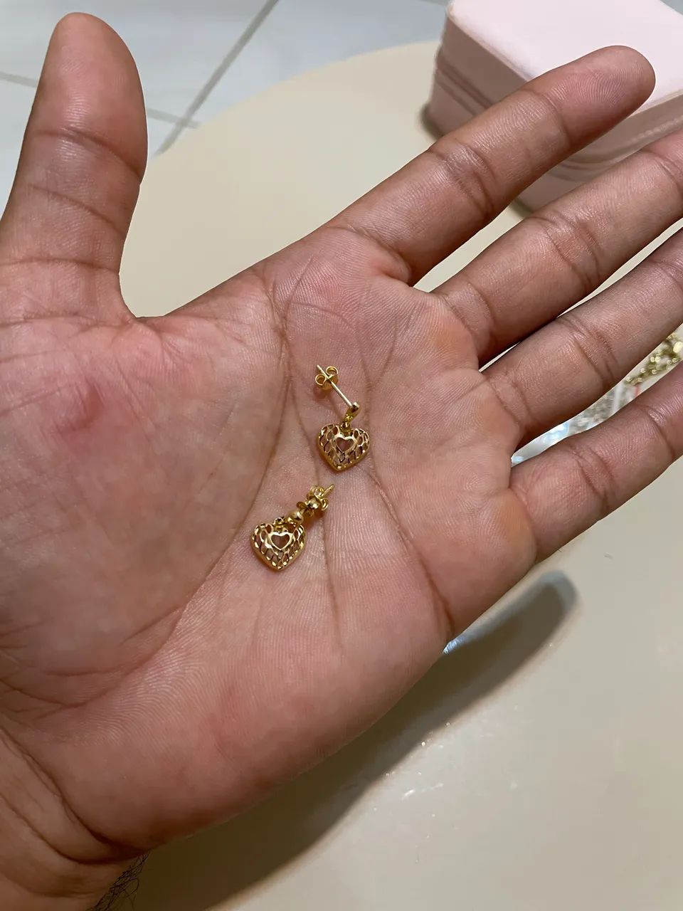 Brincos de Ouro 