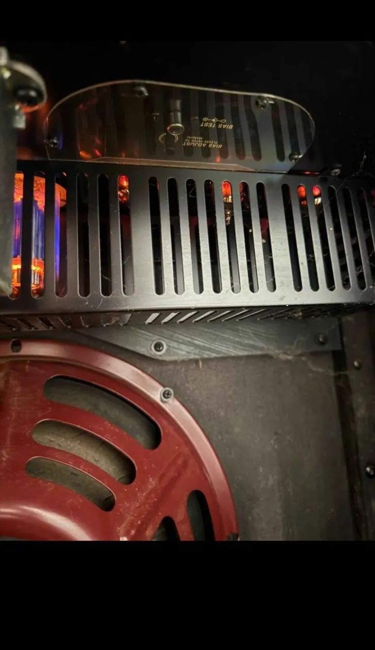 Amplificador valvulado bugera v55 - Foto 4