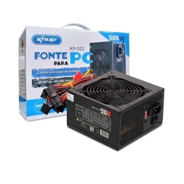 Fonte 500w nova
