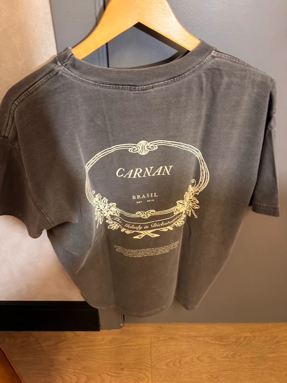 Camiseta Carnan Oversized