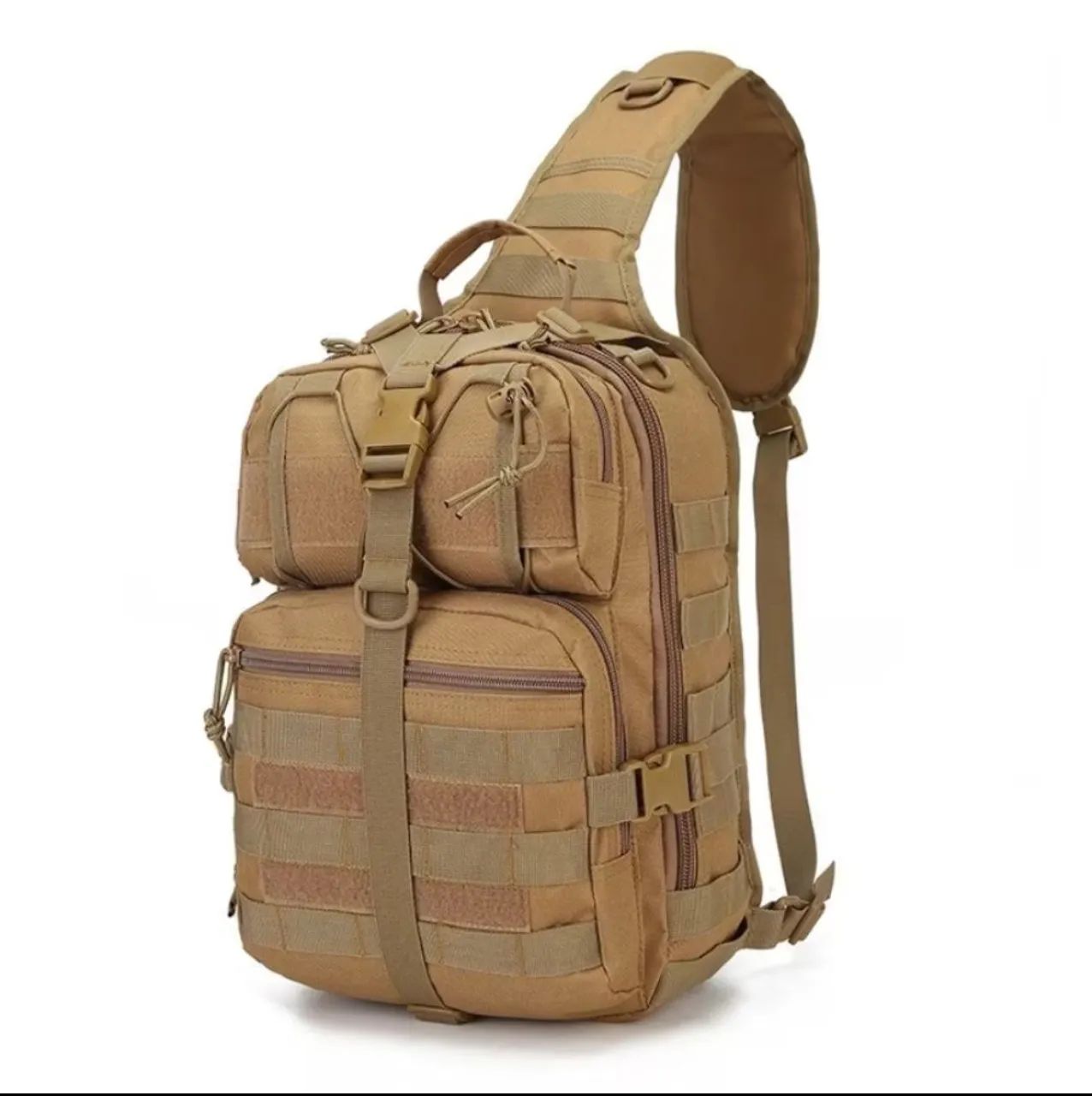 Mochila transversal impermeável  - Foto 5