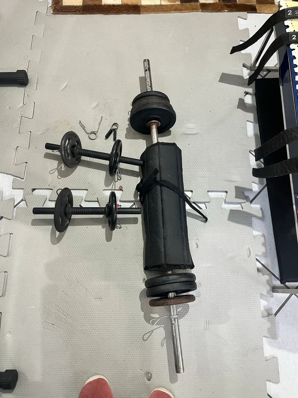 Itens de musculação em casa - Foto 2