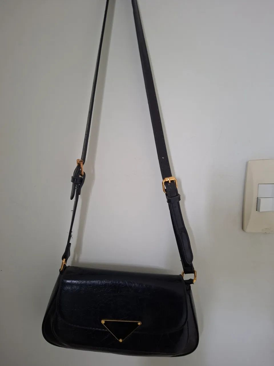 bolsa de.ombro em couro - Foto 4