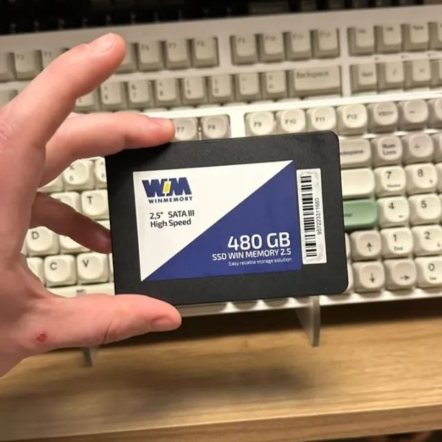 SSD SATA 480GB Winmemory - Mais Velocidade para Seu PC ou Notebook