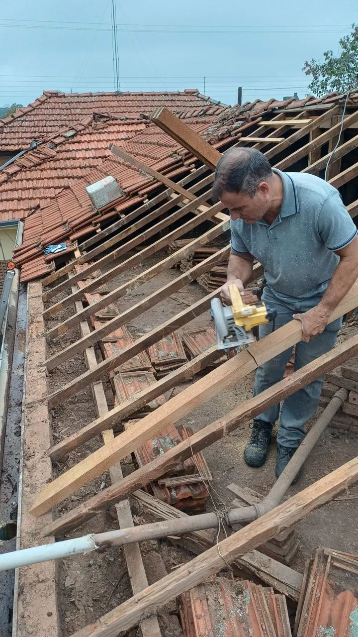 Carpintaria  telhados  - Foto 2