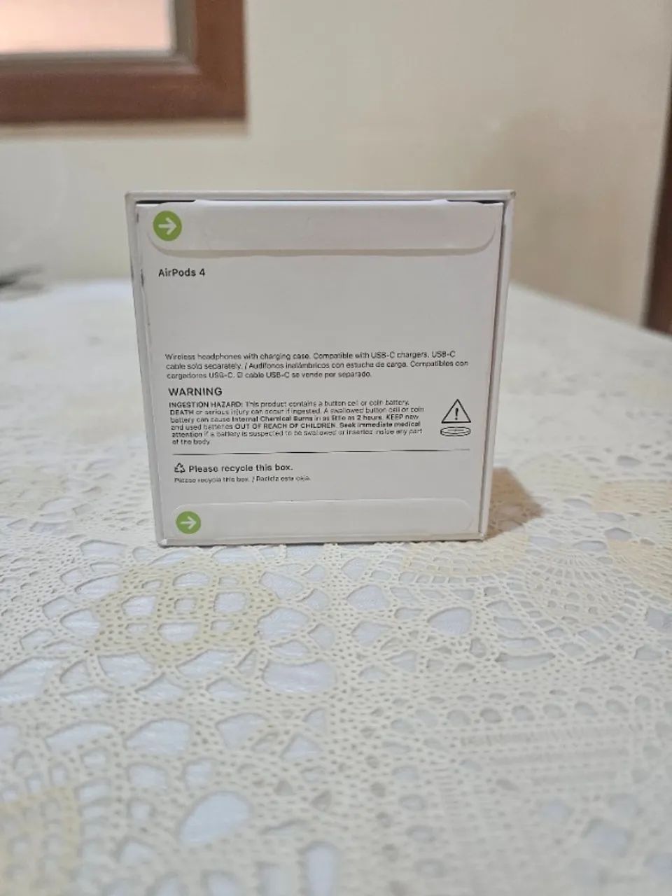 Apple AirPods 4 Lacrado - Foto 2