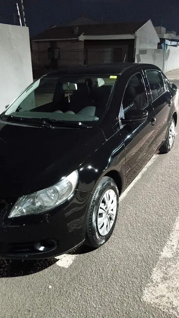Volkswagen Voyage VOYAGE TREND 1.6 Mi Total Flex 8V 4p 2009