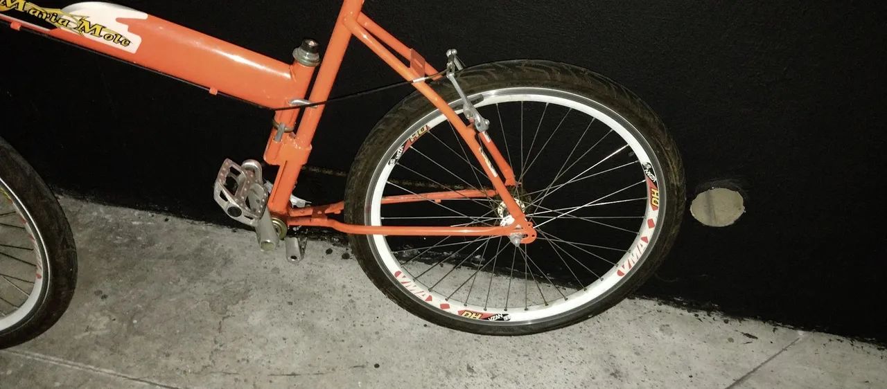 Bicicleta Maria-mole muito nova. - Foto 3