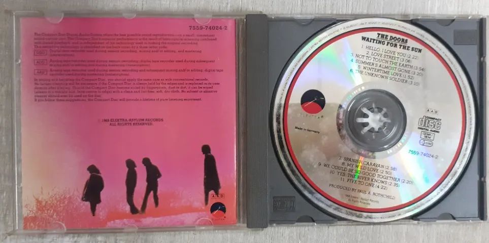 CD The Doors - Waiting for the sun - importado - Foto 4