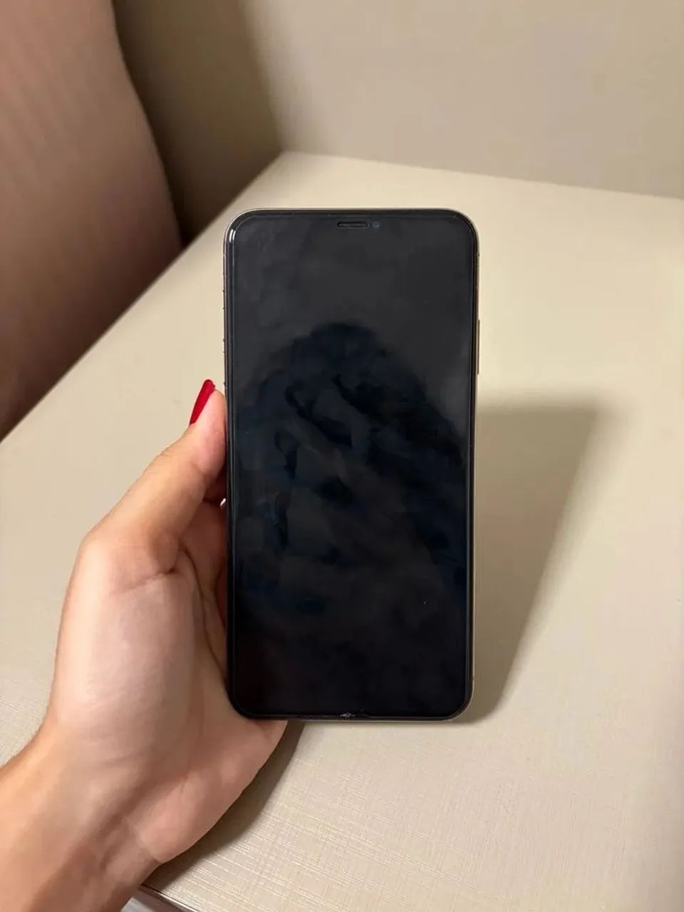 IPHONE XS MAX GOLD- IMPECÁVEL - Foto 2