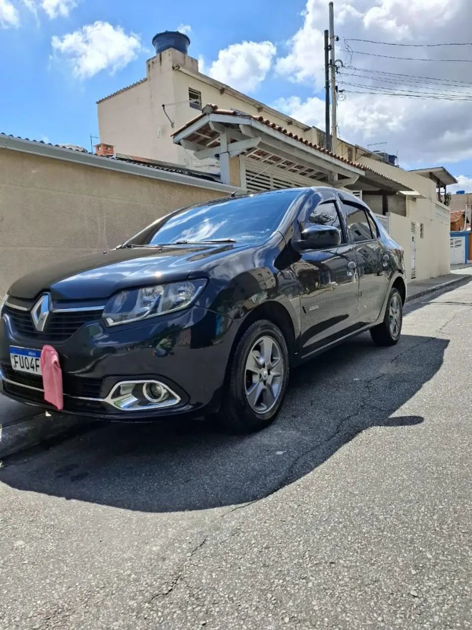 Renault Logan Expression Hi-flex 1.6 8V 4P 2014