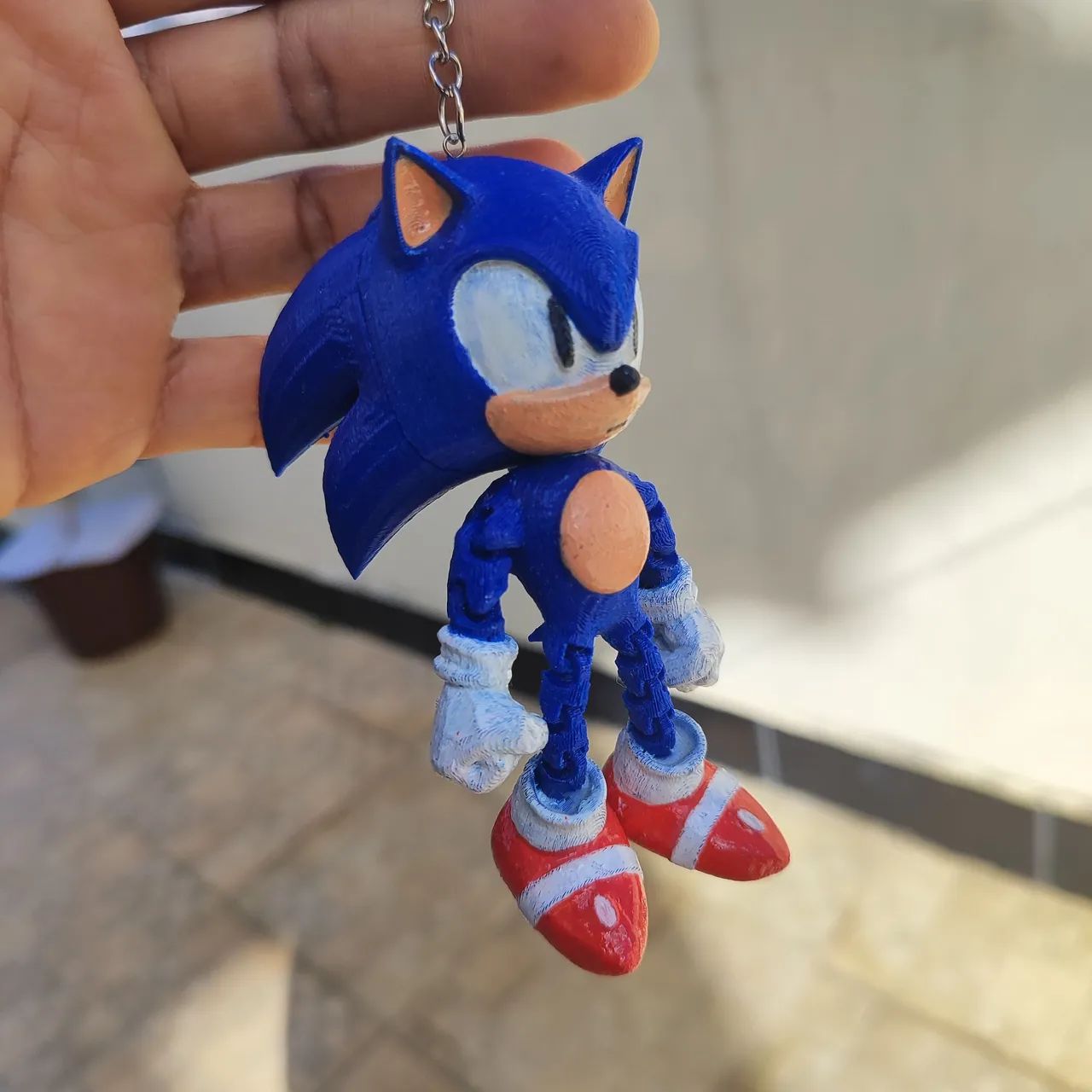 Chaveiro Sonic  articulado - Foto 2