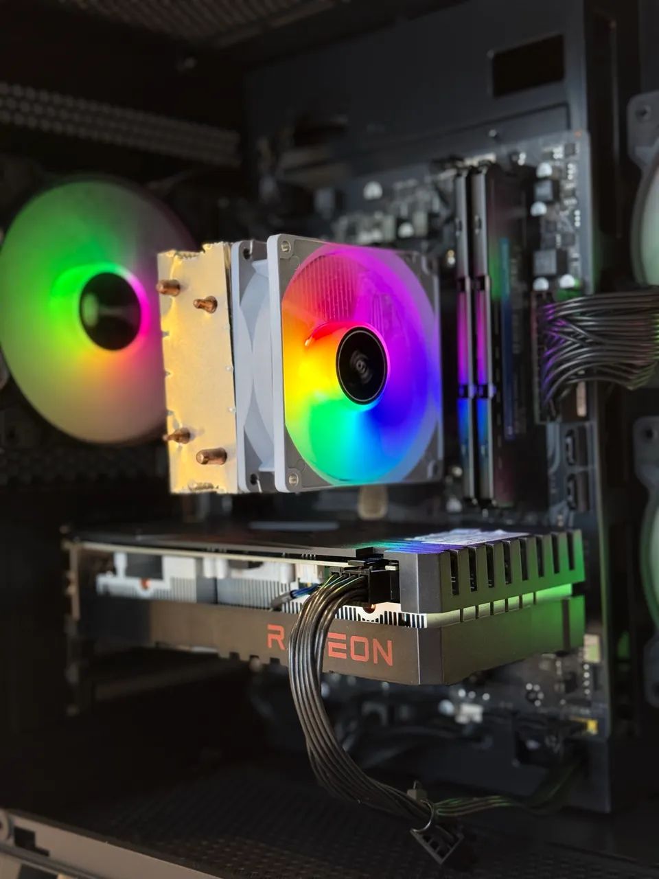 PC Gamer Ryzen 5 5500 + RX6600 - Foto 4