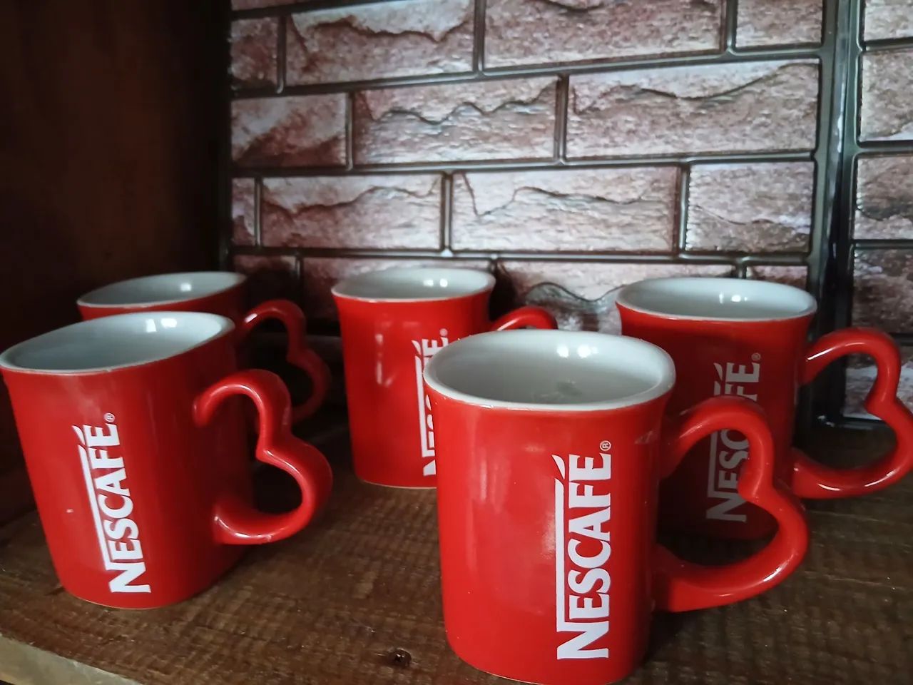 Conj Nescafe Lover 5 unids - Foto 4