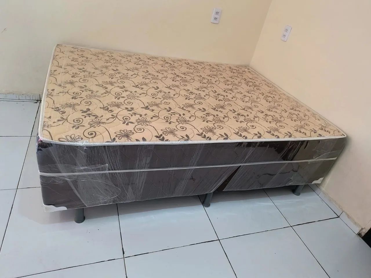Cama Casal Box Espuma  - Foto 3