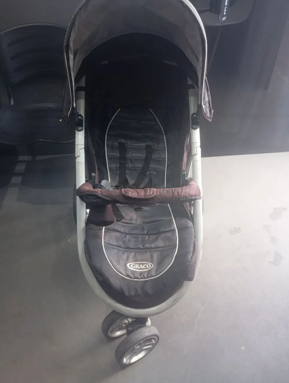 Carrinho mais Bebê conforto 