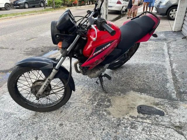 Factor 2014 125cc Com Debito no Detran