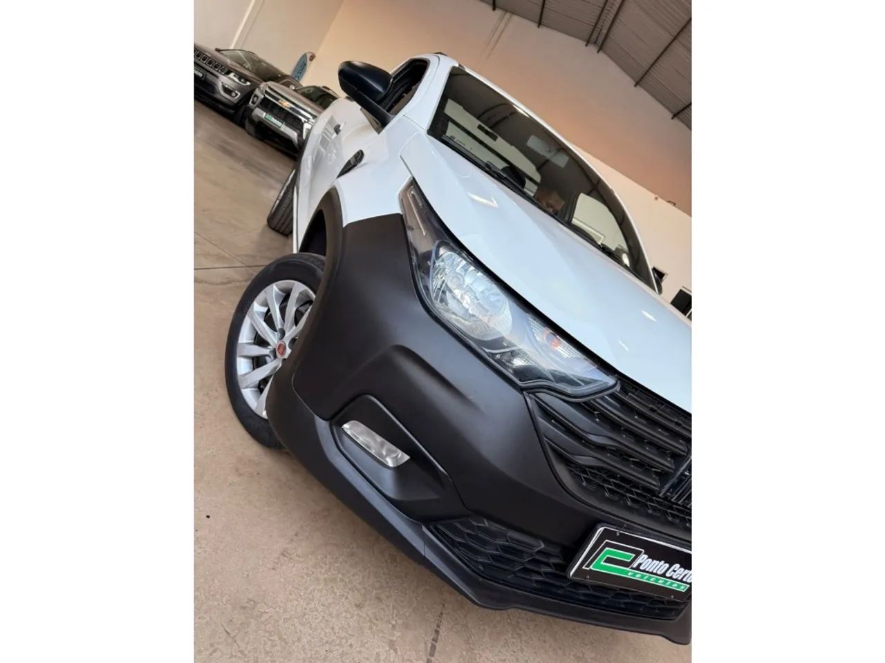 Fiat Strada Endurance 1.4 Flex 8V CS Plus 2022 - Foto 5