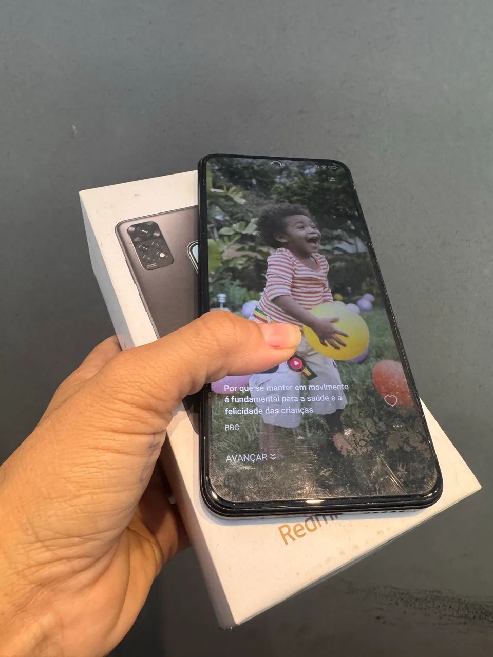 Redmi note 11 128 gigas  - Foto 2